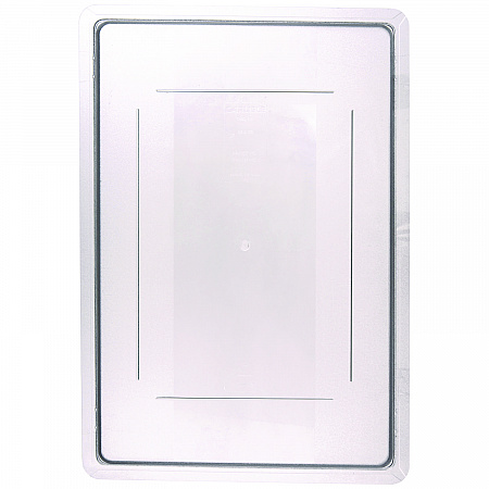 StorPlus Polycarbonate Food Storage Container Lid, 18 x 26 x 1.28, Clear, Plastic (1062707)