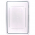 StorPlus Polycarbonate Food Storage Container Lid, 18 x 26 x 1.28, Clear, Plastic (1062707)