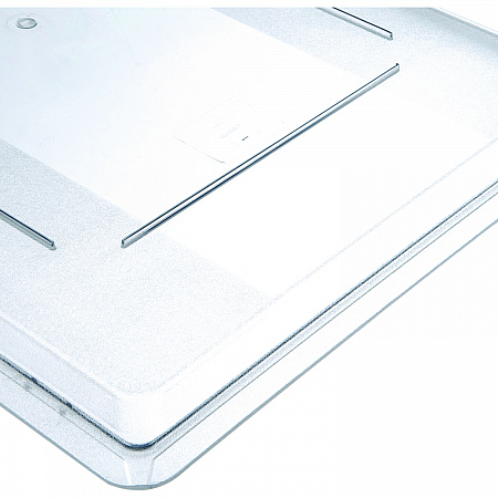 StorPlus Polycarbonate Food Storage Container Lid, 18 x 26 x 1.28, Clear, Plastic (1062707)