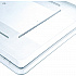 StorPlus Polycarbonate Food Storage Container Lid, 18 x 26 x 1.28, Clear, Plastic (1062707)