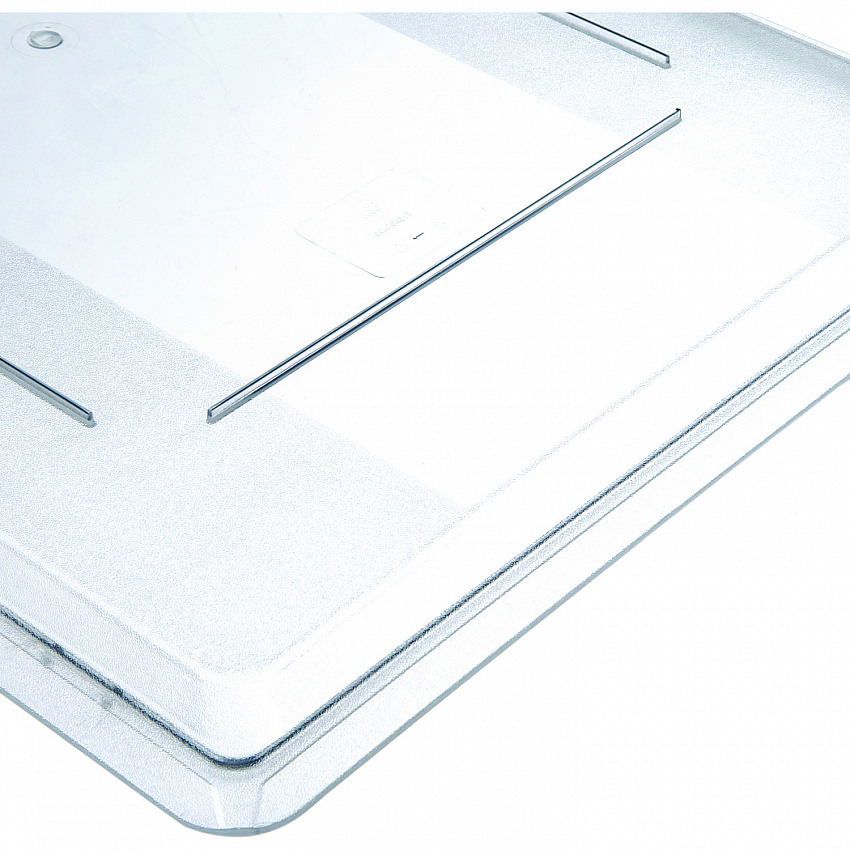 StorPlus Polycarbonate Food Storage Container Lid, 18 x 26 x 1.28, Clear, Plastic (1062707)