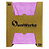 Choice Counter Foodservice Wiper, 1-Ply, 12 x 21, Pink/White, 200/Carton (NF110QCP)