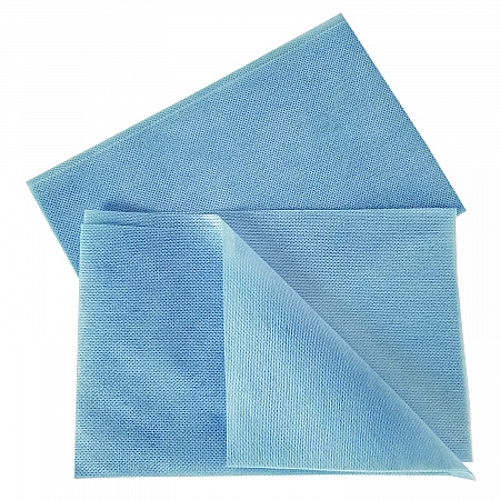 Deluxe Foodservice Wiper, 1-Ply, 13 x 21, Blue, 150/Carton (NF310QCBA)