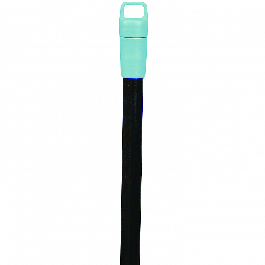 Lobby Dust Pan Broom, 36.86" Length, Black/Blue, 12/Carton (T001501)