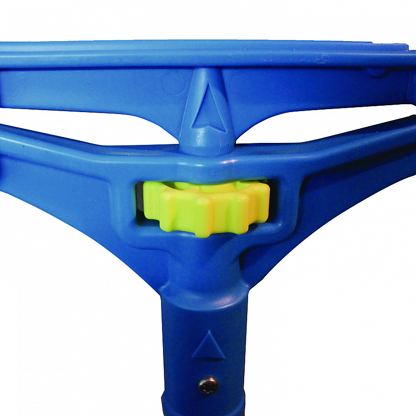 Speed Change Mop Handle, 61.25", Blue/Black, 12/Carton (T004400)