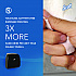 Slimroll Manual Towel Dispenser, 12.65 x 13.02 x 7.18, Black (47092)