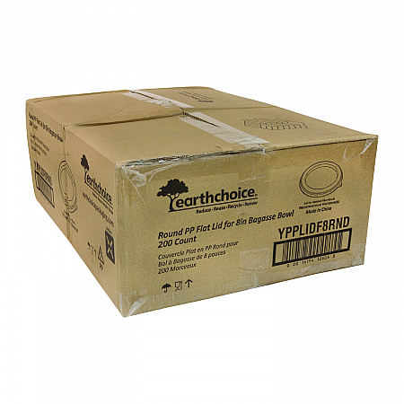 EarthChoice PP Lid for Fiber Blend Bowl, 8
