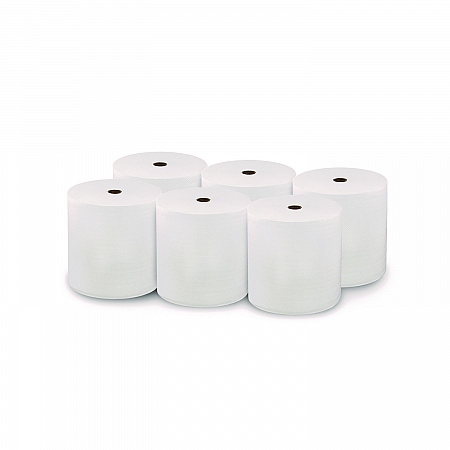Hard Wound Roll Towel. 1-Ply, 7