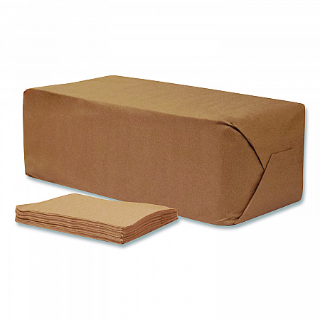 Select Full Fold II Napkins, 1-Ply, 12 x 8.5, White, 800/Pack, 12 Packs/Carton (N155)