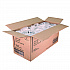 Recycleware Round Deli Container Lids, Flat Outer Fit, Clear, Plastic, 500/Carton (LRDOF)