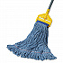 Super Loop Wet Mop Head, Cotton/Synthetic Fiber, 5