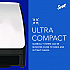 Slimroll Electronic Towel Dispenser, 12.35 x 7.25 x 11.8, White/Black (47259)