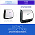 Slimroll Electronic Towel Dispenser, 12.35 x 7.25 x 11.8, White/Black (47259)