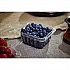 Blueberry Modular Clamshell, 32 oz, 7.25 x 7.5 x 3.06, Clear, Plastic, 180/Carton (YYA9779)