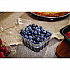 Blueberry Modular Clamshell, 32 oz, 7.25 x 7.5 x 3.06, Clear, Plastic, 180/Carton (YYA9779)