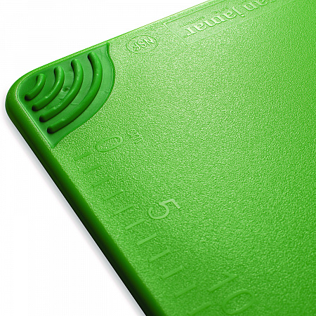 Saf-T-Grip Cutting Board, 24 x 18 x 0.5, Green (CBG182412GN)