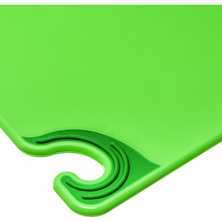 Saf-T-Grip Cutting Board, 24 x 18 x 0.5, Green (CBG182412GN)