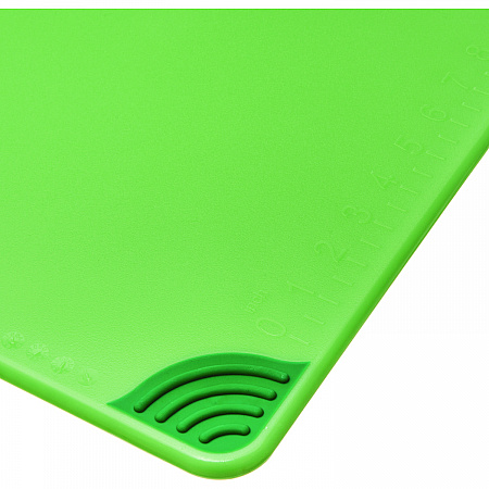 Saf-T-Grip Cutting Board, 24 x 18 x 0.5, Green (CBG182412GN)