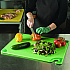 Saf-T-Grip Cutting Board, 24 x 18 x 0.5, Green (CBG182412GN)
