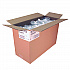 Kal-Clear/Nexclear Drink Cup Lids, Squat Dome Lid with 1.75