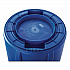 Brute Container, 10 gal, Plastic, Blue (1779699CT)