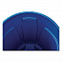 Brute Container, 10 gal, Plastic, Blue (1779699CT)