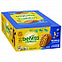 belVita Breakfast Biscuits, 1.76 oz Pack, Blueberry, 8 Packs/Box, 8 Boxes/Carton (02908)