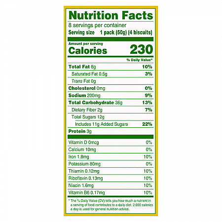 belVita Breakfast Biscuits, 1.76 oz Pack, Blueberry, 8 Packs/Box, 8 Boxes/Carton (02908)