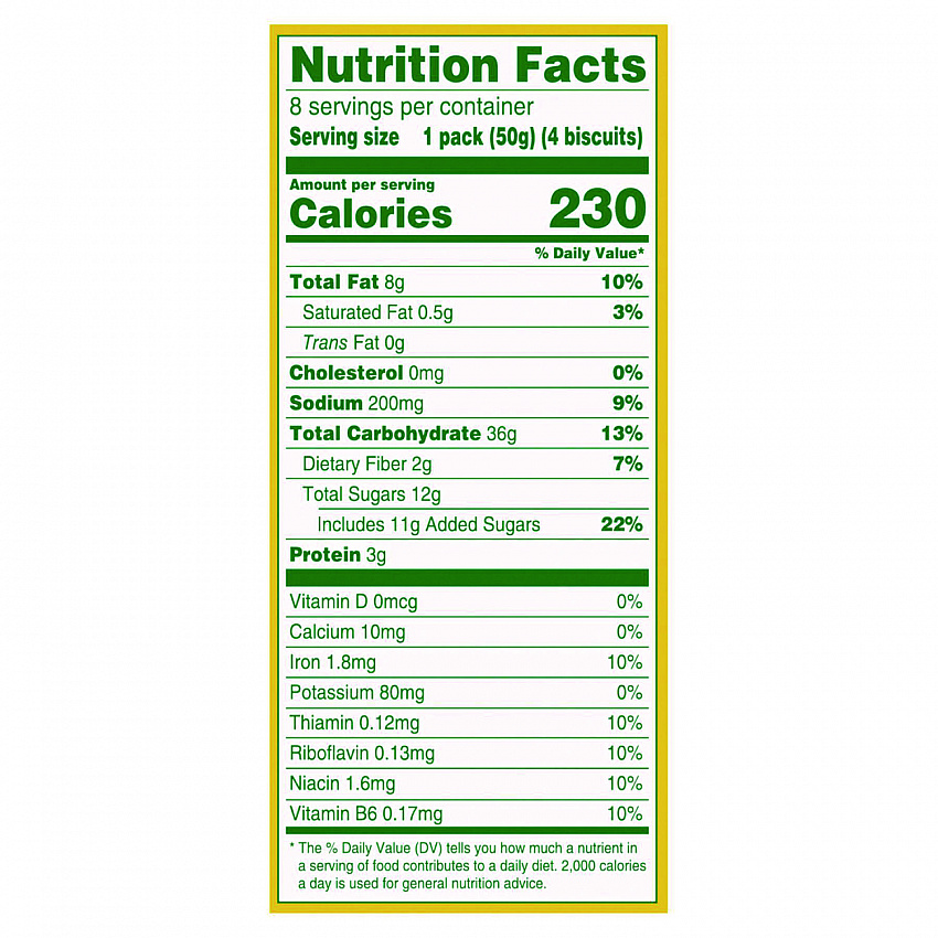 belVita Breakfast Biscuits, 1.76 oz Pack, Blueberry, 8 Packs/Box, 8 Boxes/Carton (02908)