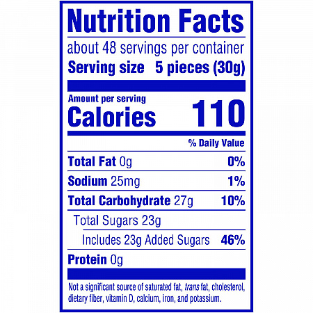 Grab-and-Go Candy Snacks In Reception Box, 240 Pieces/Box (43146)