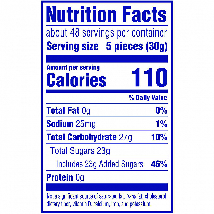 Grab-and-Go Candy Snacks In Reception Box, 240 Pieces/Box (43146)