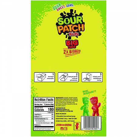 Fruit Flavored Candy, Grab-and-Go, 240 Pieces/Box (43147)