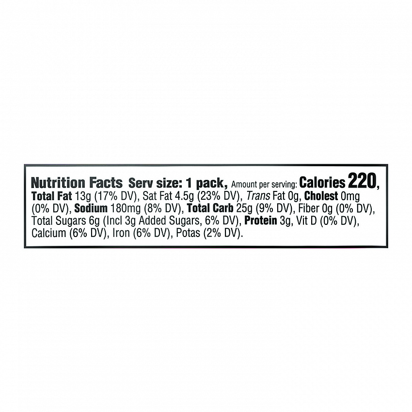 Ritz Bits, Cheese, 1.5 oz Packs, 60/Carton (06834)