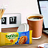 belVita Breakfast Biscuits, Blueberry, 1.76 oz Pack, 8/Box (02908BX)