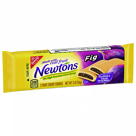 Fig Newtons, 2 oz Pack, 12/Box (03744)