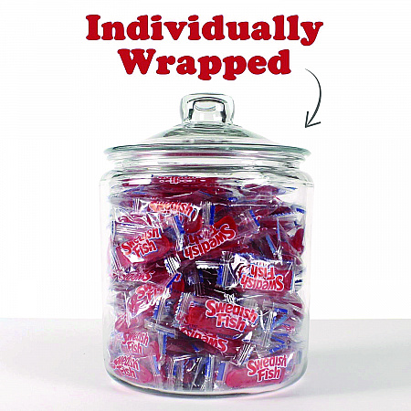 Grab-and-Go Candy Snacks In Reception Box, 240 Pieces/Box (43146)