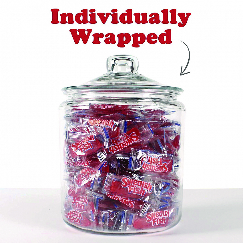 Grab-and-Go Candy Snacks In Reception Box, 240 Pieces/Box (43146)