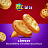 Ritz Bits, Cheese, 1.5 oz Packs, 60/Carton (06834)