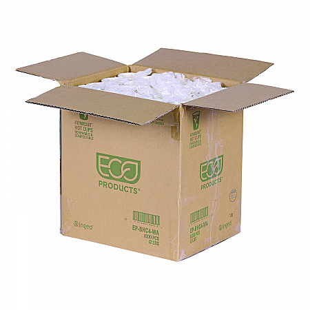 WorldArt Hot Cups, 4 oz, Paper, Tan, 1,000/Carton (EPBHC4WA)