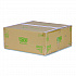 GreenStripe Cold Cup Dome Lids, No Hole, Fits 9 oz to 24 oz Cold Cups, Plastic, Clear, 100/Pack, 10 Packs/Carton (EPDLCCNH)