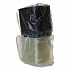 BlueStripe Premium Take-Out Containers, 6.77 x 6.6 x 2.31, Black/Clear, Base/Lid Combo, Plastic, 150/Carton (EPPTOR7)
