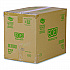 Renewable and Compostable Rectangular Deli Containers with Lid, 12 oz, 2 x 4 x 2, Clear, Plastic, 100/Pack, 3 Packs/Carton (EPRC12)