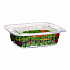 Renewable and Compostable Rectangular Deli Containers with Lid, 24 oz, 4 x 5.5 x 2, Clear, Plastic, 50/Pack, 4 Packs/Carton (EPRC24)