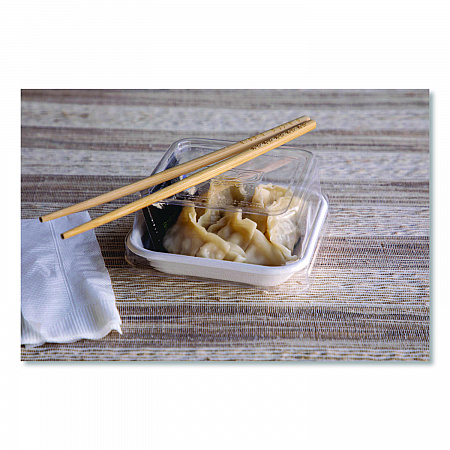 WorldView Renewable Molded Fiber Containers, 10 oz, 5.04 x 5.04 x 1.09, White, 800/Carton (EPSCS5)