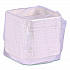 WorldView Renewable Molded Fiber Containers, 10 oz, 5.04 x 5.04 x 1.09, White, 800/Carton (EPSCS5)