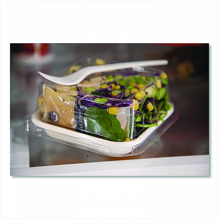 Renewable and Compostable Lids, Fits 5