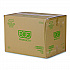 Renewable and Compostable Lids, 7.86 x 7.86 x 1.64, Clear, Plastic, 200/Carton (EPSCS8SLID)
