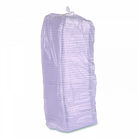 Renewable and Compostable Lids, 7.86 x 7.86 x 1.64, Clear, Plastic, 200/Carton (EPSCS8SLID)