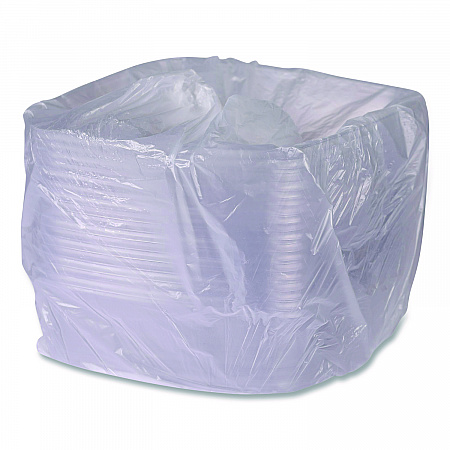 Vanguard Regalia Serving Tray Lids, 14.5 x 14.5 x 3.94, Clear, Plastic, 50/Carton (EPSCTRS14LID)