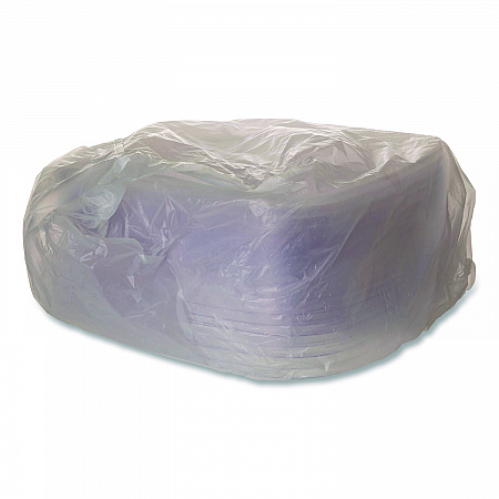 Vanguard Regalia Serving Tray Lids, 14.5 x 14.5 x 3.94, Clear, Plastic, 50/Carton (EPSCTRS14LID)